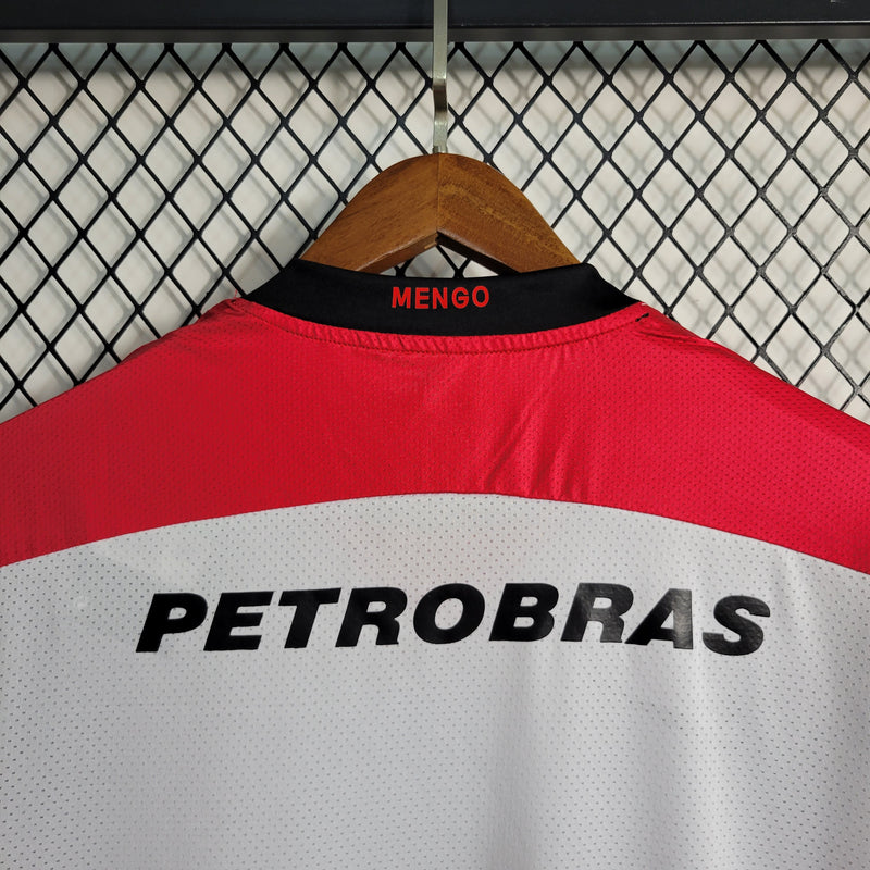 Camisa II Flamengo Retrô | 2008/09 Nike - Branca