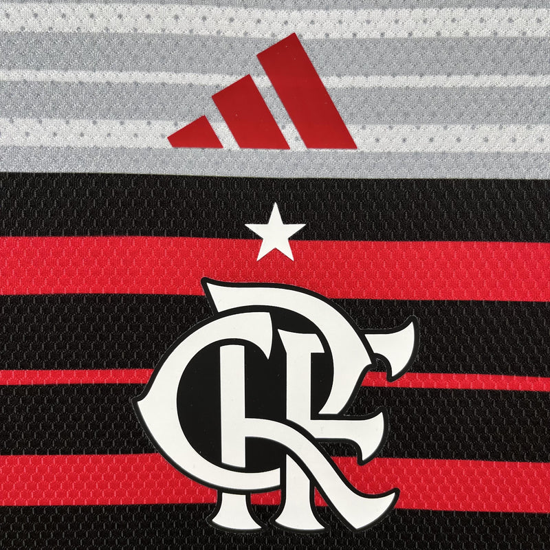 Camisa Edição Especial Flamengo | 23/24 Torcedor Adidas - Off White