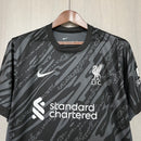 Camisa Goleiro Liverpool | 24/25 Torcedor Nike - Preta e Cinza