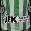 Camisa I Atlético Nacional | 25/26 Modelo Jogador Nike - Verde e Branca