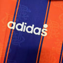 Camisa II Rangers Retrô | 93/94 Adidas - Azul e Laranja