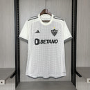 Camisa II Clube Atlético Mineiro | 24/25 Torcedor Adidas - Branca e Preta