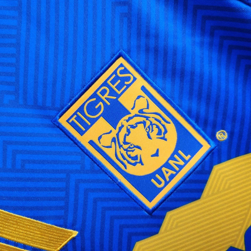 Camisa II Tigres | 24/25 Torcedor Adidas - Azul e Amarela