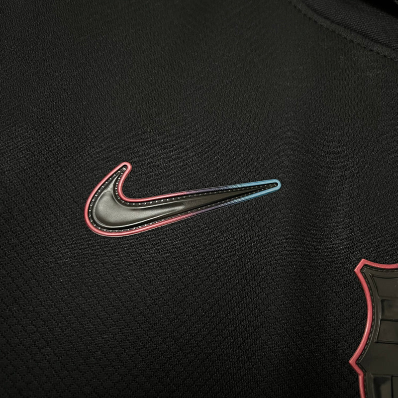 Camisa II Barcelona | 24/25 Torcedor Nike - Preta