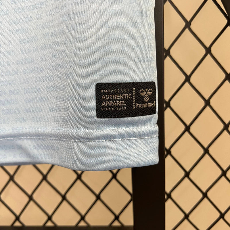 Camisa I Celta de Vigo | 24/25 Torcedor Hummel - Azul