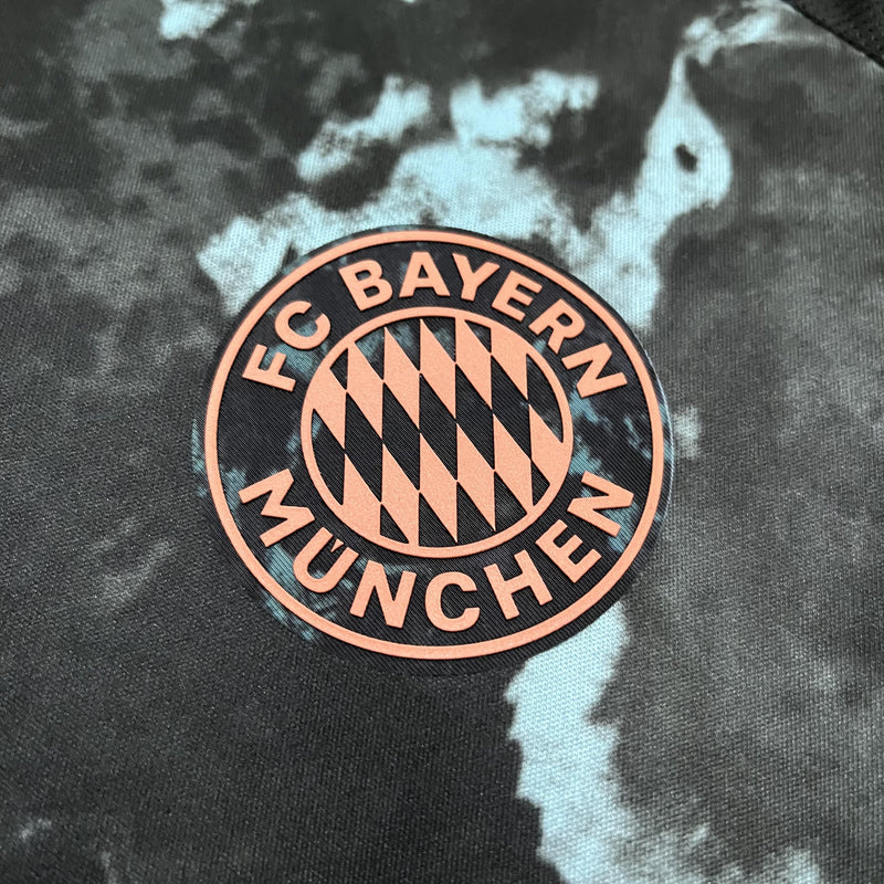 Camisa II Bayern de Munique | 24/25 Torcedor Adidas - Preta e Verde