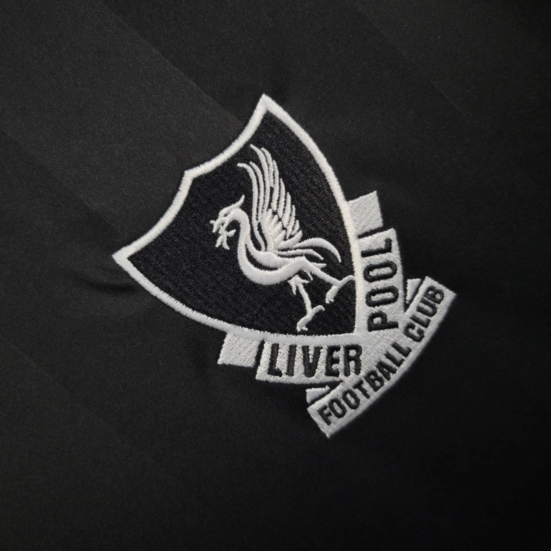 Camisa Goleiro Liverpool | 25/26 Torcedor Adidas - Preta