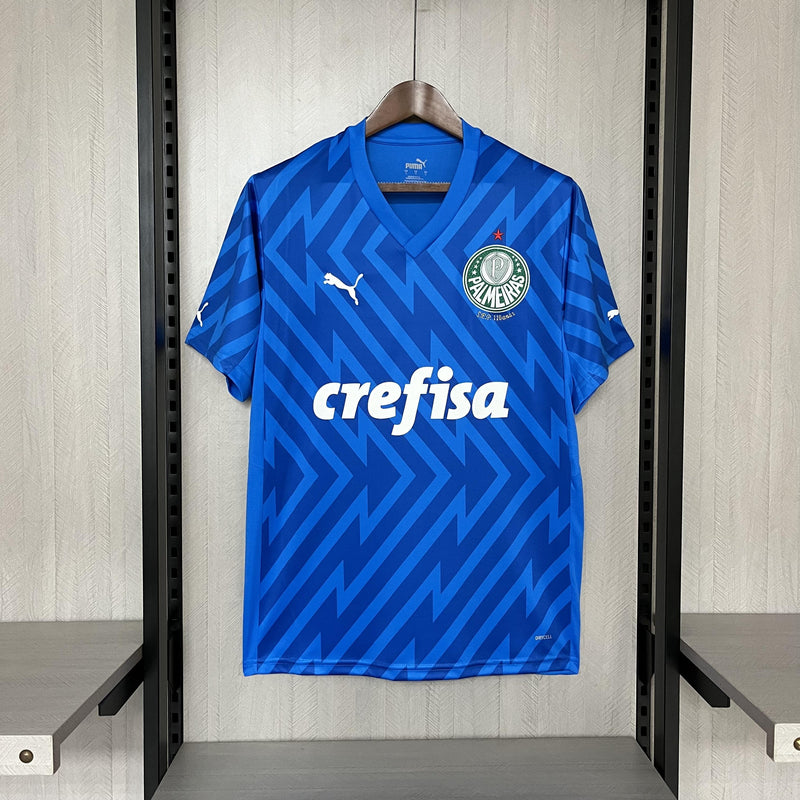 Camisa Goleiro Palmeiras | 24/25 Torcedor Puma - Azul
