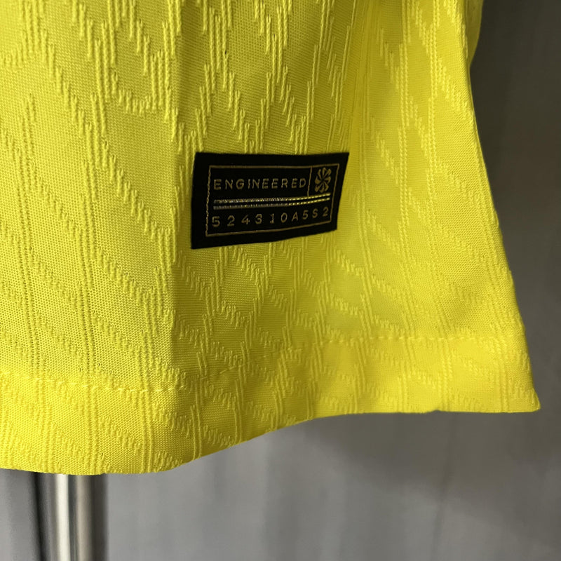 Camisa I Al-Nassr | 23/24 Modelo Jogador Nike - Amarela