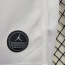 Camisa PSG Retrô | 18/19 Jordan - Branca - Manga Longa