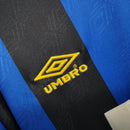 Camisa I Inter de Milão Retrô | 95/96 Umbro - Azul e Preta