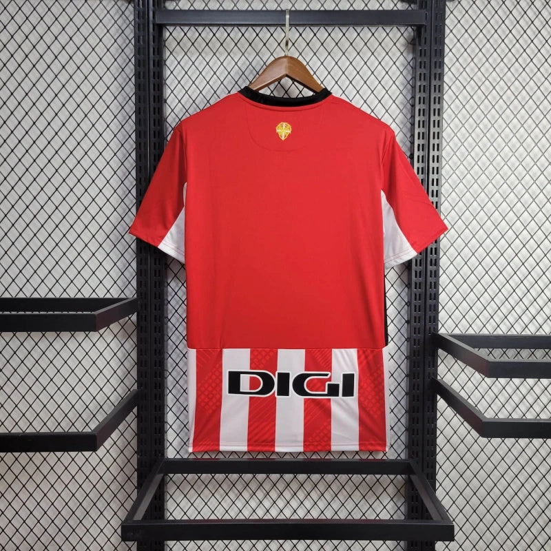 Camisa I Athletic Bilbao | 24/25 Torcedor Castore - Vermelha e Branca