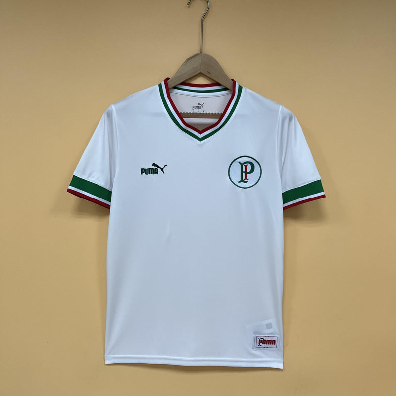 Camisa Comemorativa Palmeiras | 22/23 Torcedor Puma - Branca