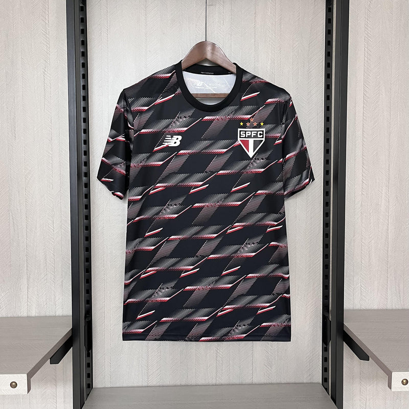 Camisa de Treino São Paulo | 24/25 Torcedor New Balance - Preta