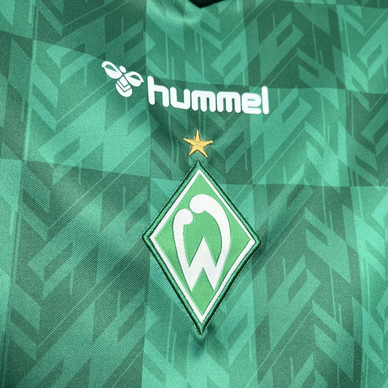Camisa I Werder Bremen | 24/25 Torcedor Hummel - Verde