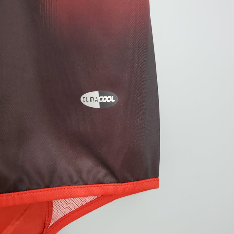 Camisa I Milan Retrô | 04/05 Adidas - Vermelha e Preta