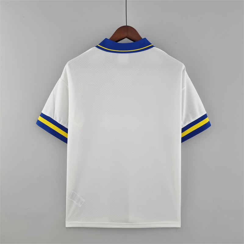 Camisa II Parma Retrô | 93/95 Umbro - Branca e Azul