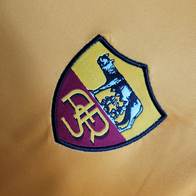 Camisa I Roma Retrô | 01/02  Kappa - Vermelha e Amarela