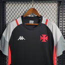 Camisa de Treino Vasco | 23/24 Torcedor Kappa - Preta