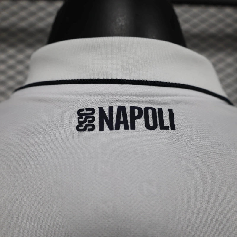 Camisa II Napoli | 24/25 Modelo Jogador EA7 - Branca