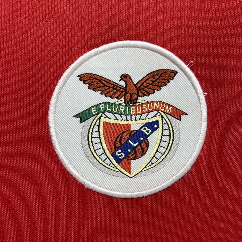 Camisa I Benfica Retrô | 72/73 Torcedor - Vermelha