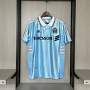 Camisa II Olympique de Marseille Retrô | 1998/99 Adidas- Azul