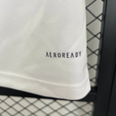 Camisa I Leeds United | 25/26 Torcedor Adidas - Branca