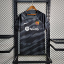 Camisa Goleiro Barcelona | 23/24 Torcedor Nike - Preta