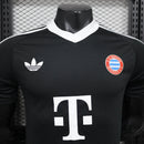 Camisa Goleiro Bayern de Munique | 24/25 Modelo Jogador Adidas - Preta