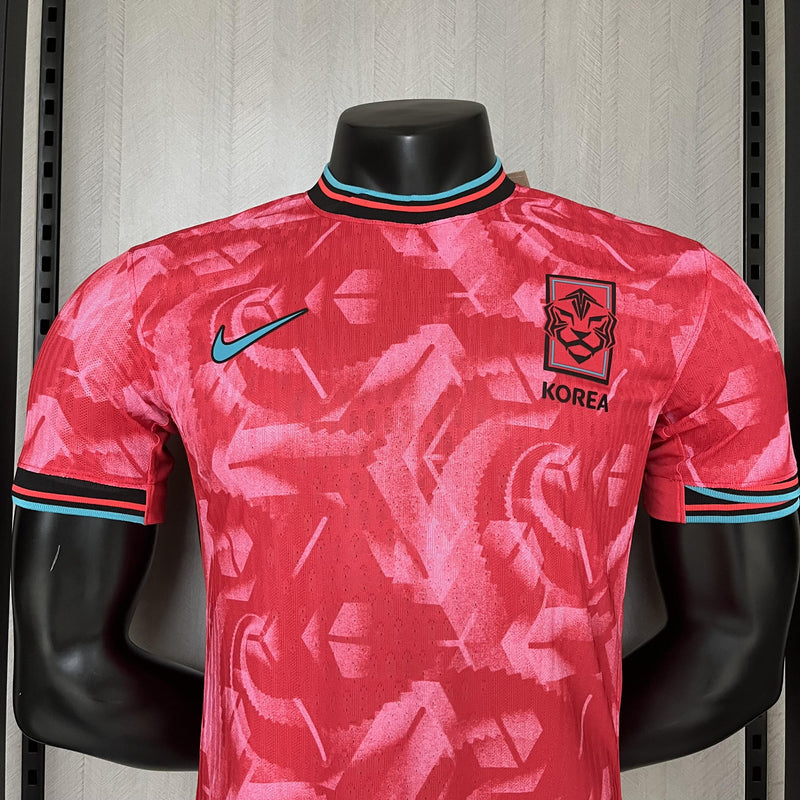 Camisa I Coréia do Sul | 24/25 Modelo Jogador Nike - Vermelha