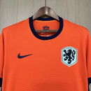 Camisa I Holanda | 2024 Torcedor Nike - Laranja