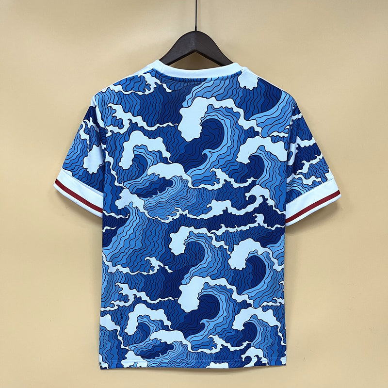 Camisa Edição Especial Japão | 22/23 Torcedor Adidas - Azul