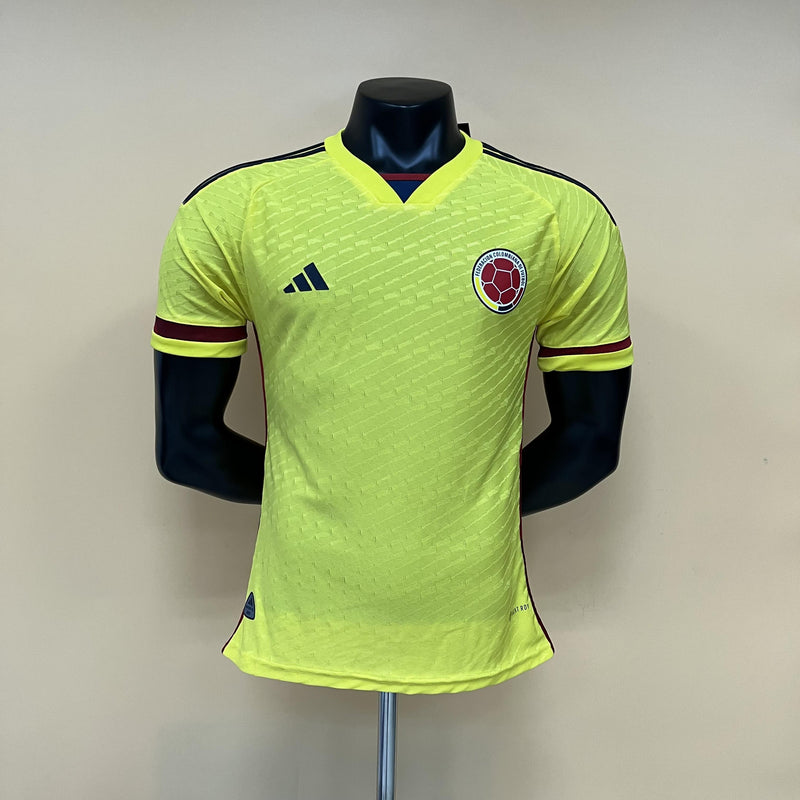 Camisa I Colômbia | 22/23 Torcedor Adidas - Amarela