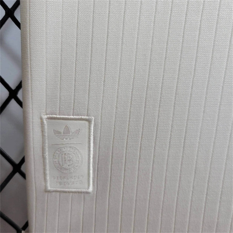 Camisa Aniversário Alemanha | 2025 Torcedor Adidas - Branca