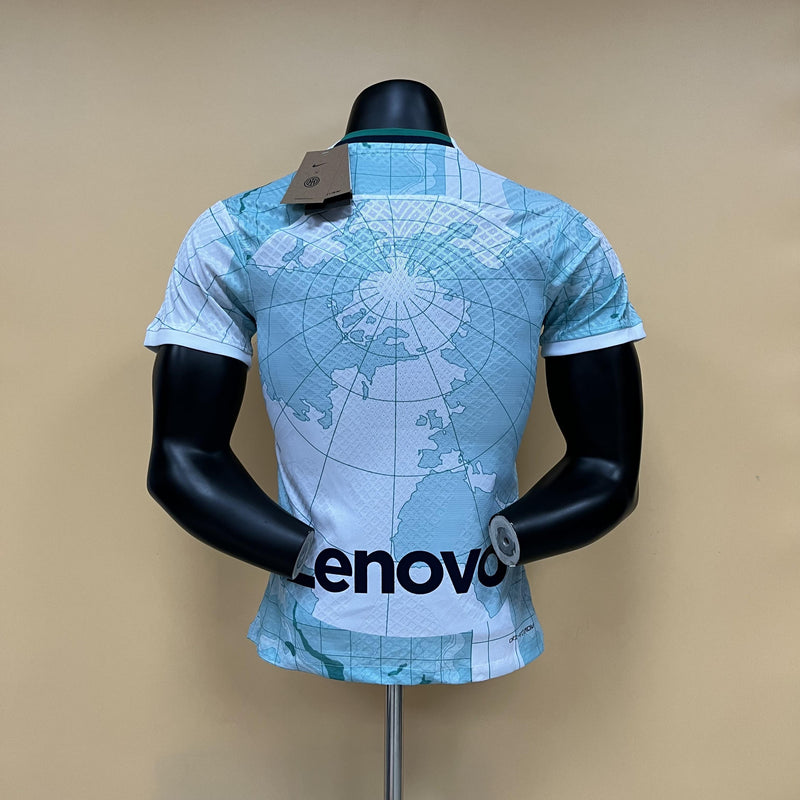 Camisa II Inter de Milão | 22/23 Modelo Jogador Nike - Branca e Verde