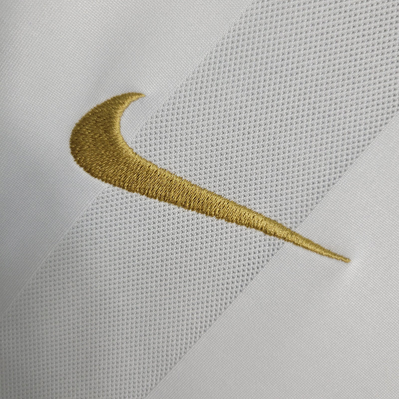 Camisa I Corinthians Retrô | 10/11 Nike - Branca