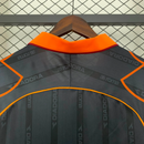 Camisa III Roma Retrô | 99/00 Diadora - Preta e Laranja