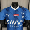 Camisa I Al-Hilal | 23/24 Modelo Jogador Puma - Azul