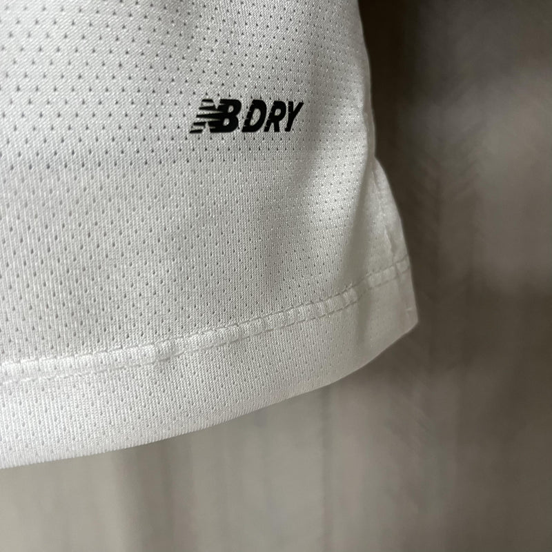 Camisa I São Paulo | 24/25 Modelo Jogador New Balance - Branca