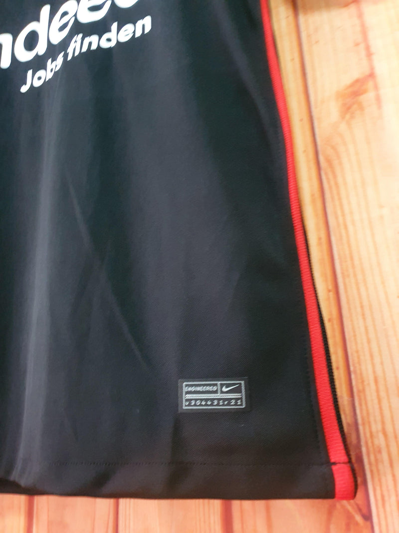 Camisa I Frankfurt | 21/22 Torcedor Nike - Preta