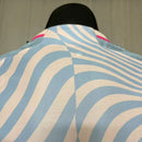 Camisa Arsenal x Stella McCartney | 23/24 Modelo Jogador Adidas - Azul e Rosa