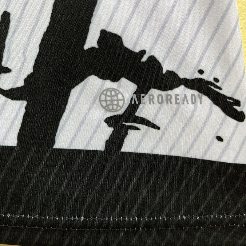 Camisa Samurai Japão | 23/24 Torcedor Adidas - Branca - Feminina