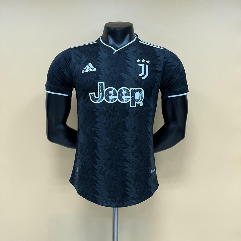 Camisa II Juventus | 22/23 Modelo Jogador Adidas - Preta