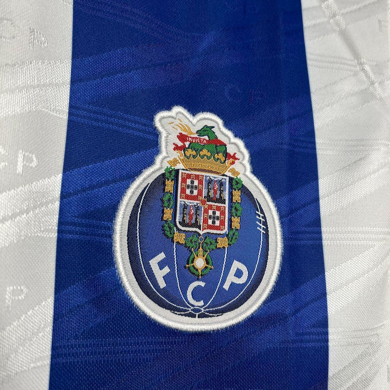 Camisa I Porto Retrô | 94/95 Adidas - Azul e Branca