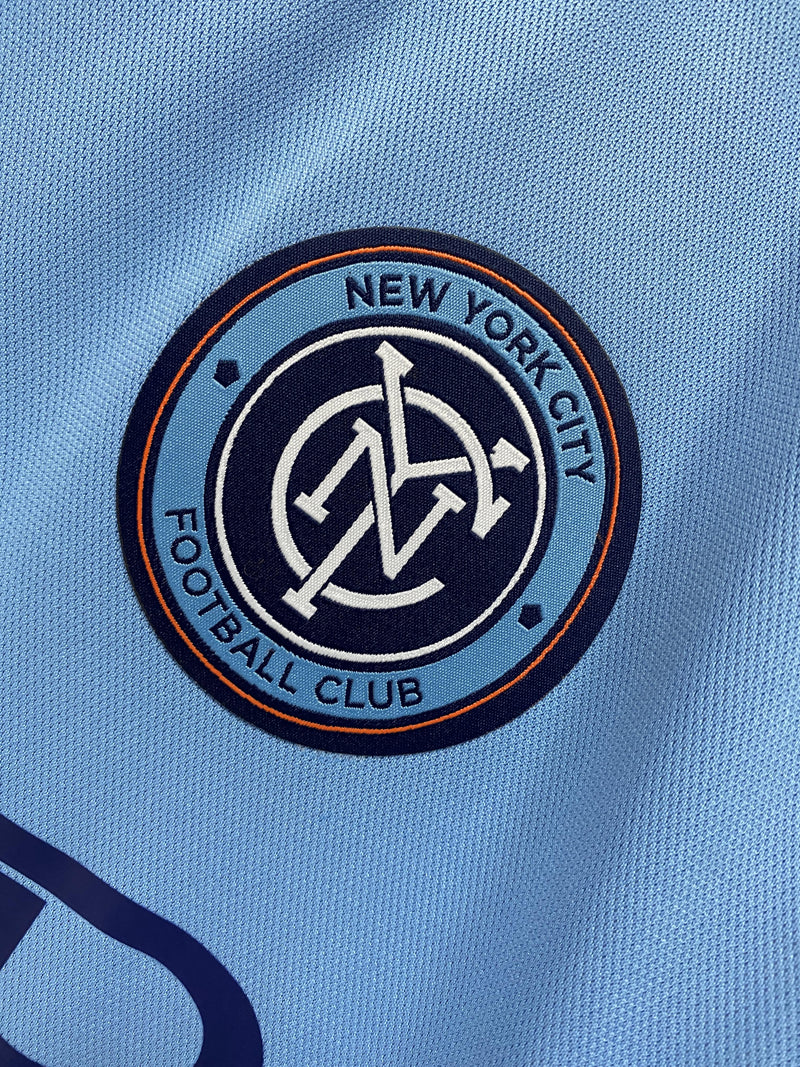 Camisa I New York City Retrô | 15/16 Torcedor Adidas - Azul