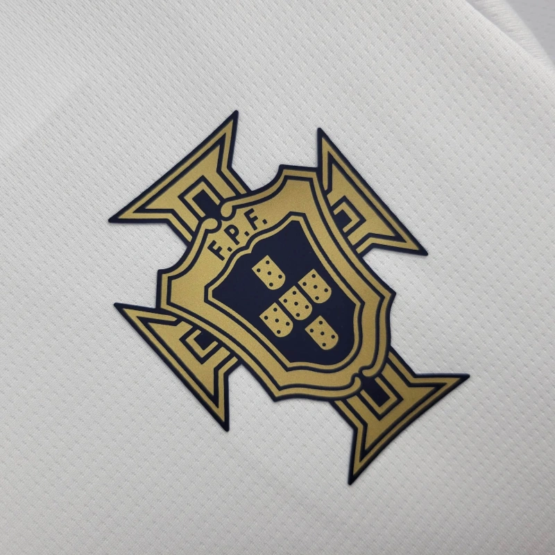 Camisa de Treino Portugal | 2025 Torcedor - Branca e Azul