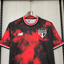 Camisa III São Paulo | 24/25 Torcedor New Balance - Preta e Vermelha