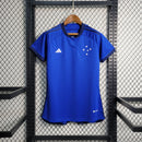 Camisa I Cruzeiro | 23/24 Torcedor Adidas - Azul - Feminina
