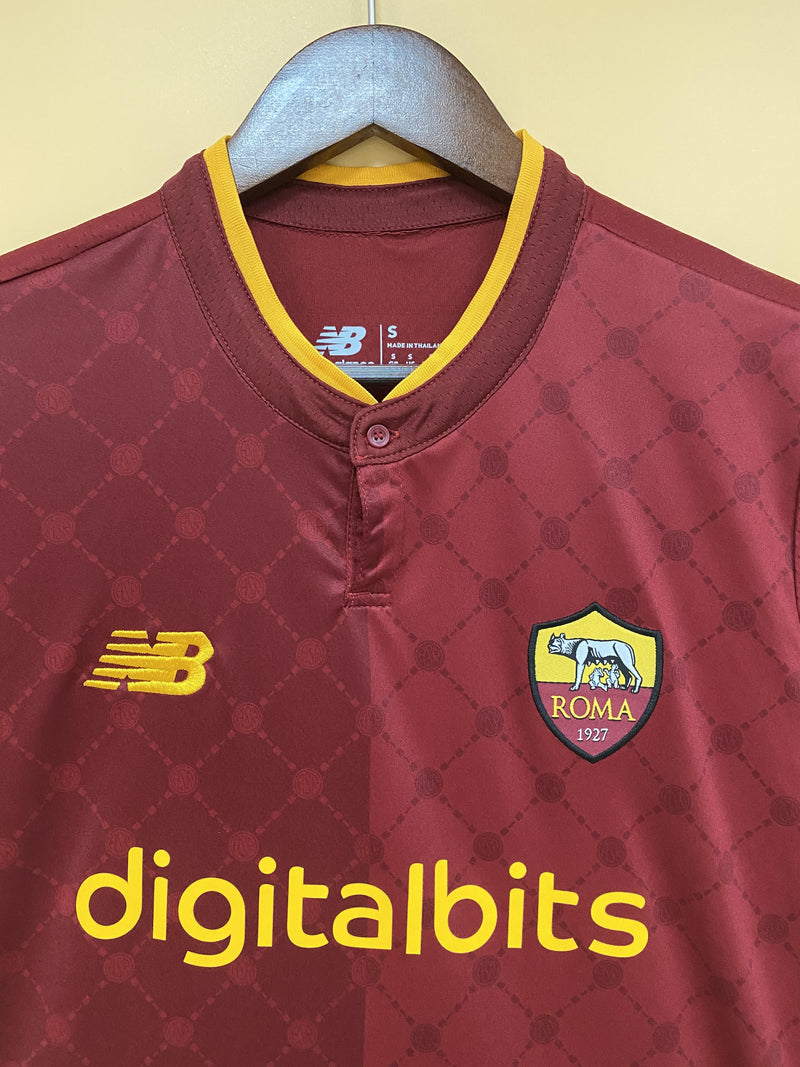 Camisa I Roma | 22/23 Torcedor New Balance - Grená