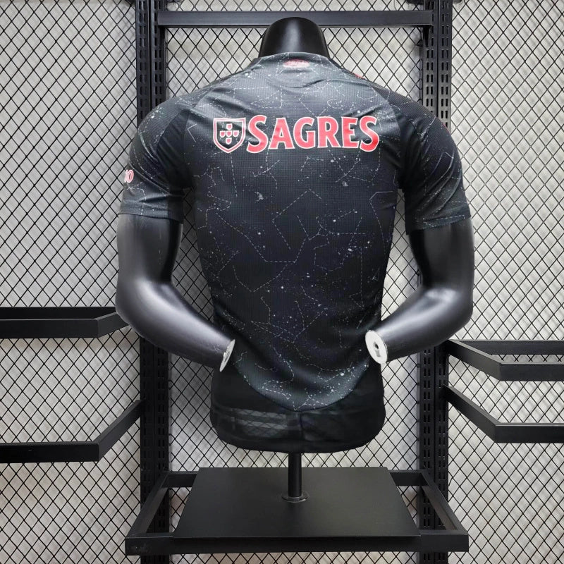 Camisa II Benfica | 24/25 Modelo Jogador Adidas - Preta